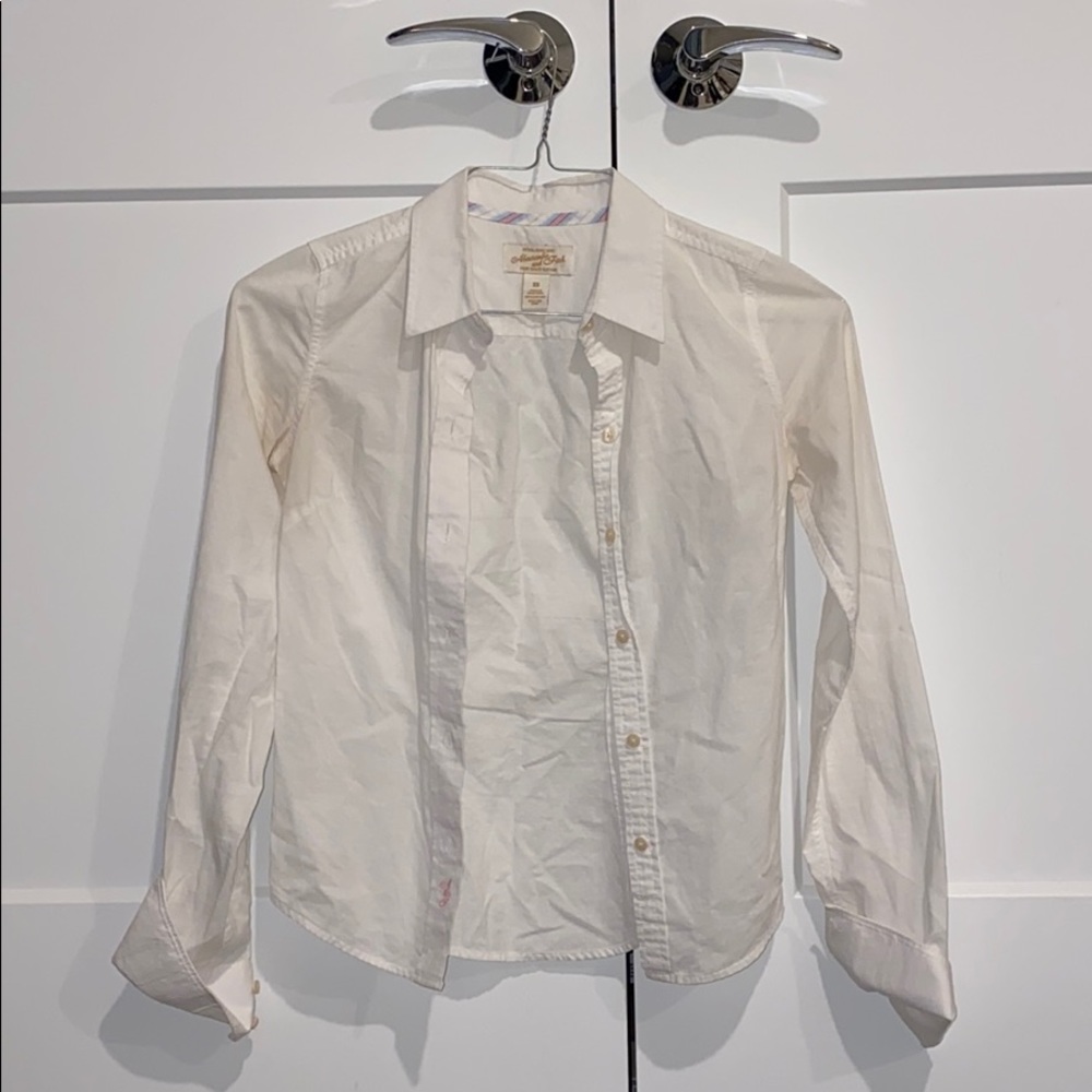 White Button-Up (Abercrombie & Fitch)